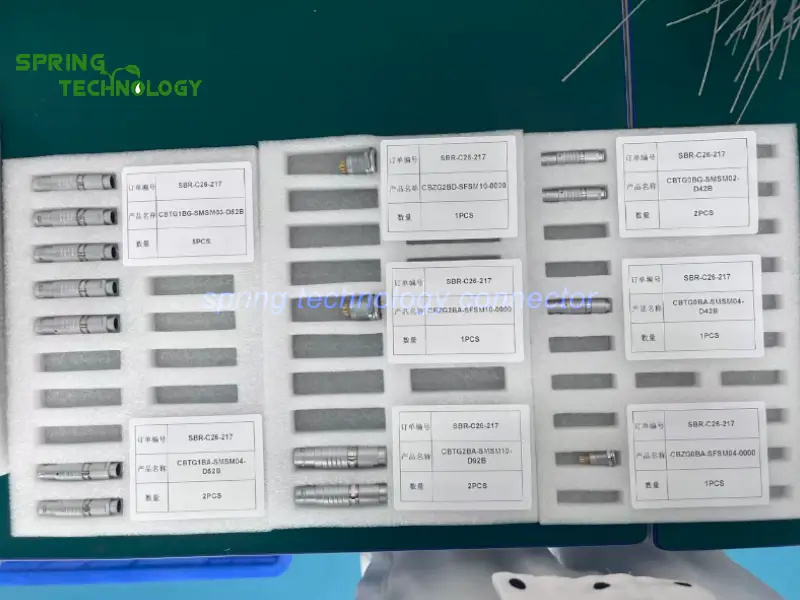 0B 1B 2B Push-Pull Connectors 2026 24-Model Portfolio for Various Industrial Applications