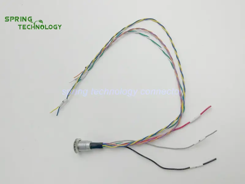 0B Multi-channel Sensor Connection Cable CBZG0BG-SFSM09-0000 Socket and 30cm Cable Customized for Russian Client