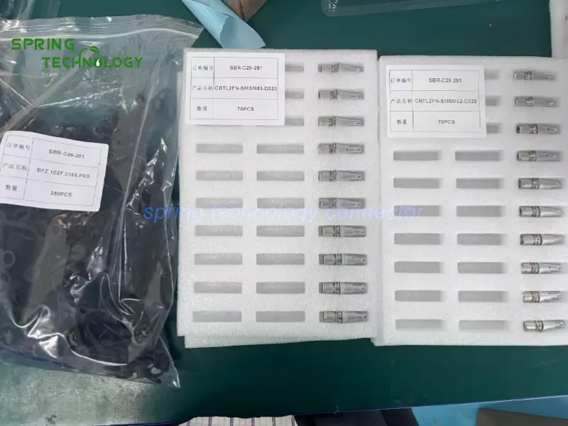 2F Broadcast Connector 2026 CBTL2FN and CBZY2FN Mating Pairs for Cinema Cameras and Broadcast Cabling