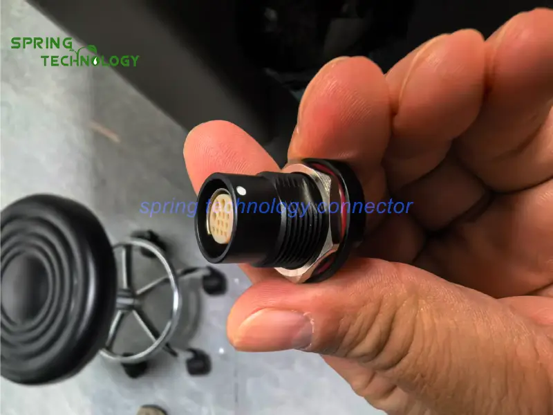 BBGK4FN Push-Pull Connector for Power-Assisted Liposuction 2026 4F Series 3+11 Mixed-Contact Connector for PAL System Consoles