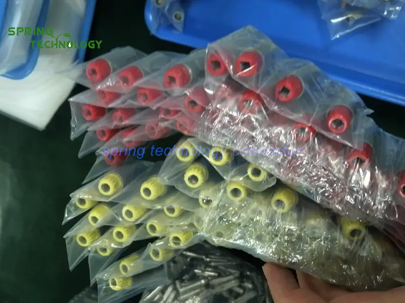 BPPA1PG Push-Pull Connector for Patient Monitors 2026 P Series Plastic Connector for Medical Electronics and Clinical Surgical Instruments