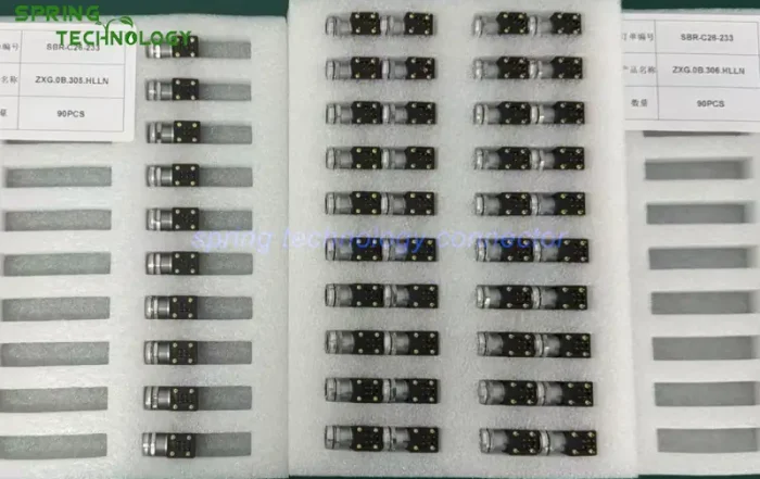 Black 0B BBZX0BG-SFSM06 Push-Pull Connector 2026 Micro-Data Acquisition (DAQ) Modules