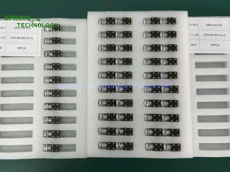 Black 0B BBZX0BG-SFSM06 Push-Pull Connector 2026 Micro-Data Acquisition (DAQ) Modules