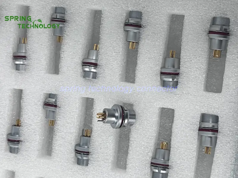 CBME0BG Push-Pull Connector for Hermetic Chambers 2026 CBME0BG-SFSM04-S00E Socket for Vacuum Chambers and Glovebox Feedthroughs