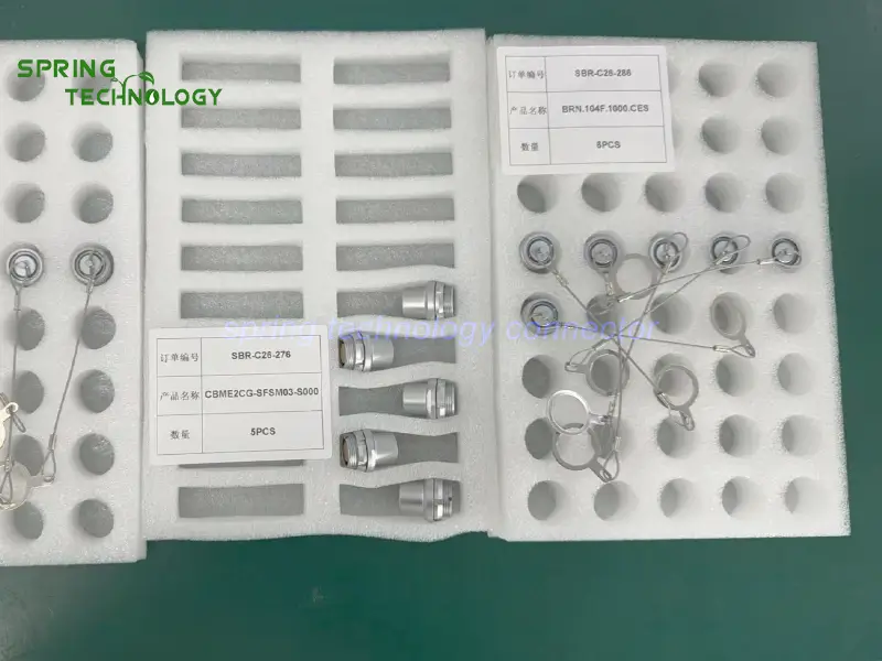 CBME2CG Push-Pull Connector for ROV Thruster Systems 2026 2C Series 3-Contact IP68 Panel Socket for Underwater Vehicles