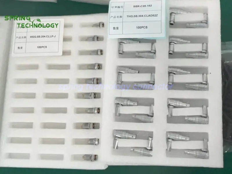 CBMG0BG Push-Pull Connector for Ultrasonic Scalpels 2026 CBMG0BG-SFSM04-S00E and CBTH0BG-SMSM04-D52B for Medical Instruments and Endoscopy Consoles