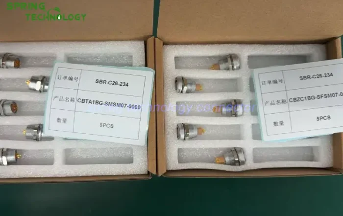 CBTA1BG Push-Pull Connector for Medical Device Electronics 2026 CBTA1BG-SMSM07-0000 and CBZC1BG-SFSM07-0000 for Surgical Carts and Endoscopic Consoles