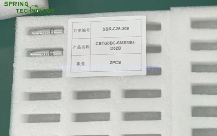 CBTG0BC Push-Pull Connector for CNC Commissioning Terminals 2026 0B 4-Contact USB 2.0 Plug