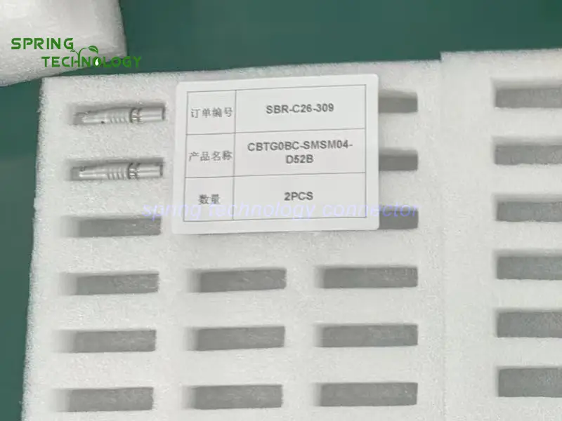 CBTG0BC Push-Pull Connector for CNC Commissioning Terminals 2026 0B 4-Contact USB 2.0 Plug