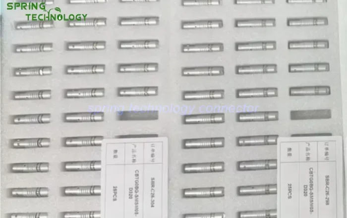 CBTG0BG Push-Pull Connector for Digital Stroboscopes 2026 0B Series 5-Contact Cable Plug