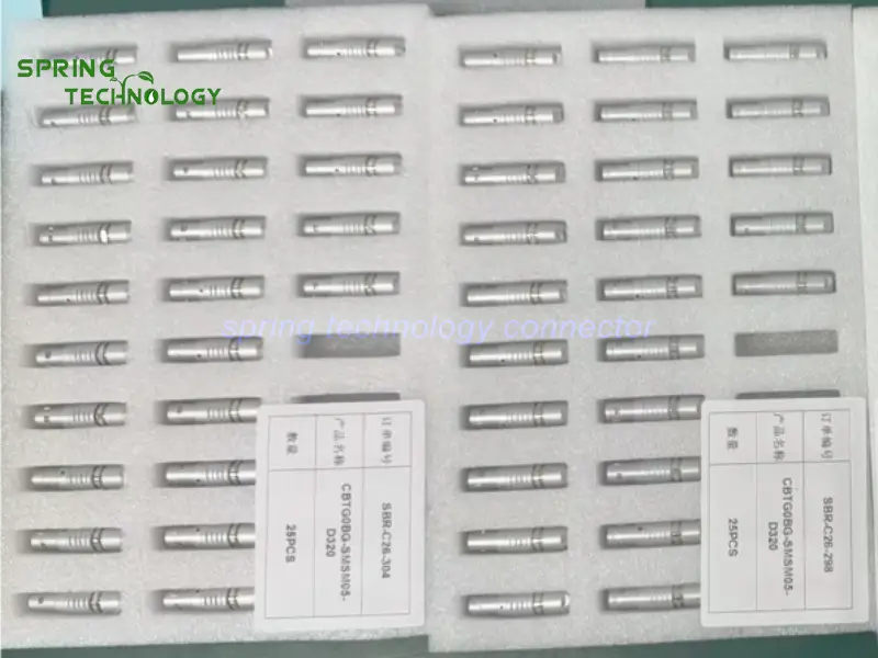 CBTG0BG Push-Pull Connector for Digital Stroboscopes 2026 0B Series 5-Contact Cable Plug