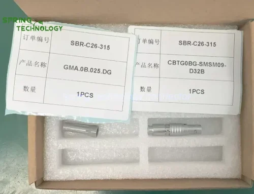 CBTG0BG Push-Pull Connector for LIBS Analyzers 2026: 0B Series 9-Contact Cable Plug