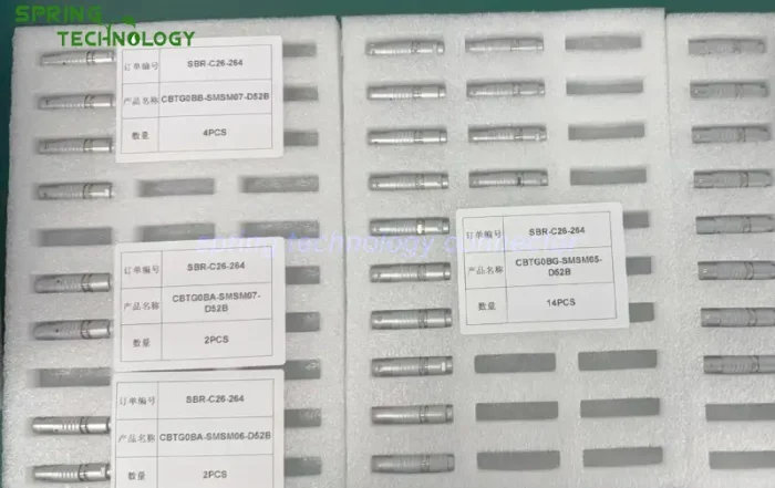 CBTG0BG Push-Pull Connectors for Industrial Laser Trackers 2026 5, 6 and 7-Contact 0B Plugs for Precision Metrology Interfaces