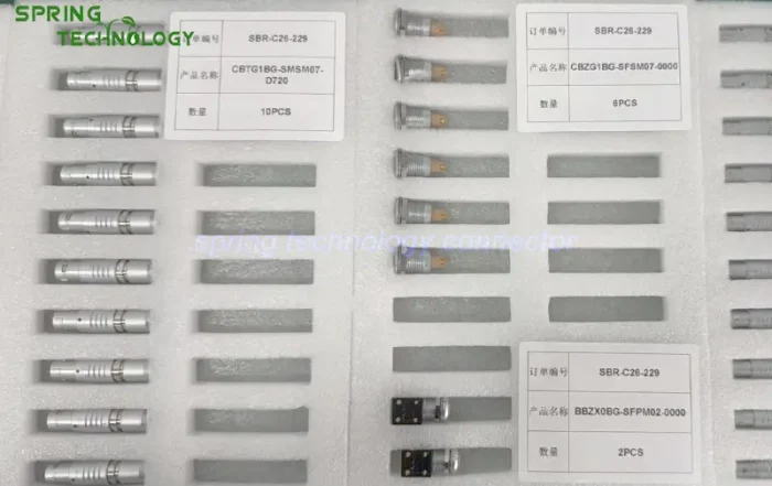 CBTG1BG Connectors for CNC Laser Interferometer Systems 2026 1B 7-Contact Plug and Panel Receptacle for Machine Tool Calibration