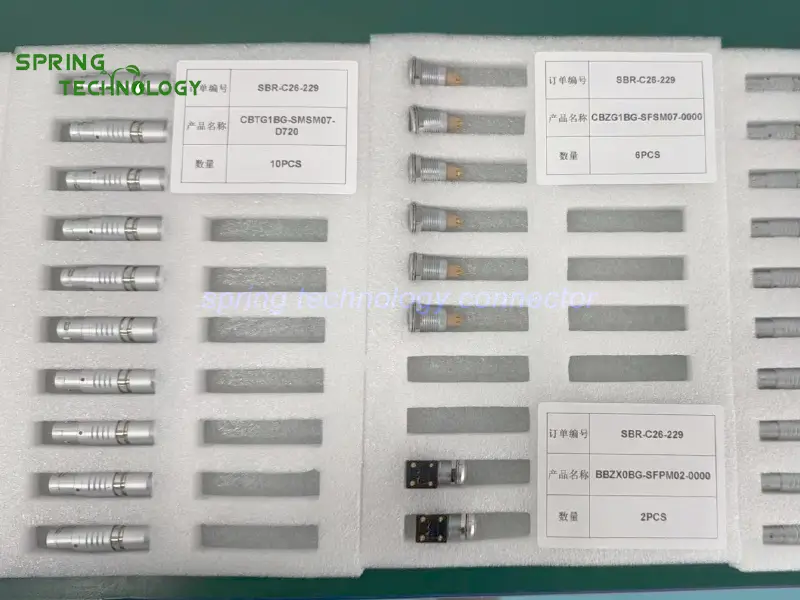 CBTG1BG Connectors for CNC Laser Interferometer Systems 2026 1B 7-Contact Plug and Panel Receptacle for Machine Tool Calibration