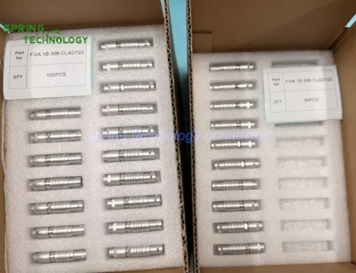 CBTG1BG Push-Pull Connector for AOI Motion Control Modules 2026: 1B Series 8-Contact 1 Gb/s Plug for Encoder Interface Connections