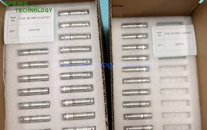 CBTG1BG Push-Pull Connector for AOI Motion Control Modules 2026 1B Series 8-Contact 1 Gbs Plug for Encoder Interface Connections