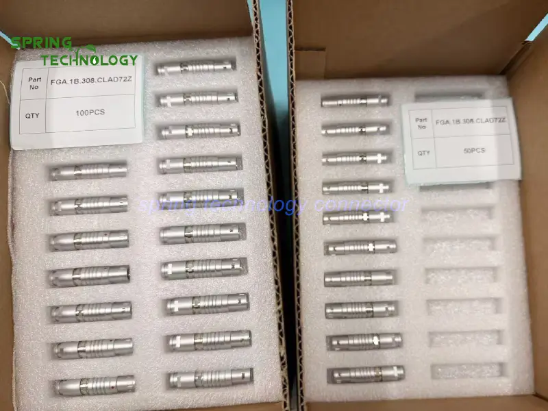 CBTG1BG Push-Pull Connector for AOI Motion Control Modules 2026 1B Series 8-Contact 1 Gbs Plug for Encoder Interface Connections