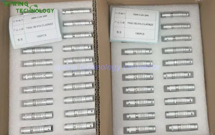 CBTG1BG Push-Pull Connector for Battery Pack Vibration Testing 2026 1B Series 14-Contact Plug for Sensor Signal Interfaces