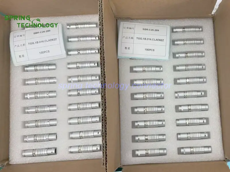 CBTG1BG Push-Pull Connector for Battery Pack Vibration Testing 2026 1B Series 14-Contact Plug for Sensor Signal Interfaces