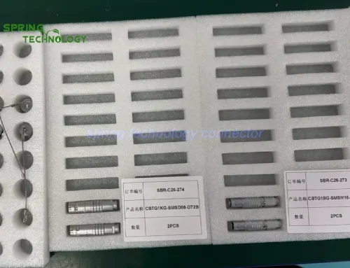 CBTG1BG Push-Pull Connector for CMM Probe Heads 2026: 1B Series 16-Contact 2 A Plug for Motorised Probe Head Cable Assemblies