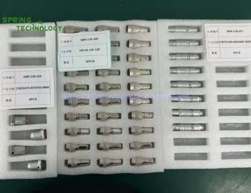 CBTG1BG Push-Pull Connector for Ultrasonic Flaw Detectors 2026: 1B Series 7-Contact 7 A Plug for Portable NDT Instrument Interfaces