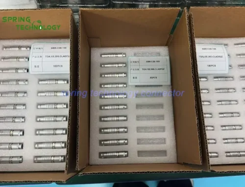 CBTG1BG Push-Pull Connector for Video Borescope Processors 2026: 1B Series 8-Contact 1 Gb/s Ethernet Connector for Industrial Inspection Equipment