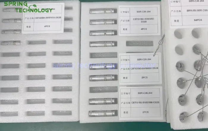 CBTG1BG Push-Pull Connectors for Industrial 3D Laser Scanners 2026 SMSM02 15 A Power Plug and SMSM08 1 Gbs Data Plug for Scanner Systems