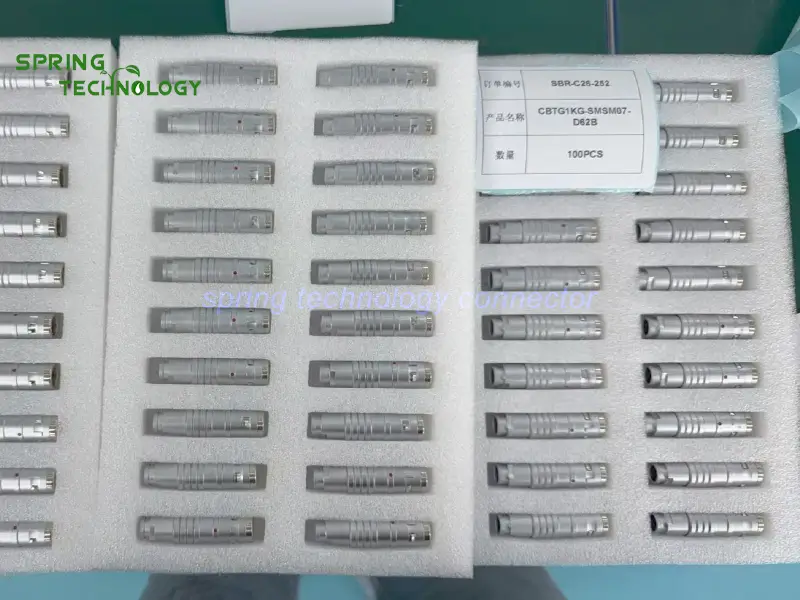 CBTG1KG Push-Pull Connector for Off-Road Testing 2026 CBTG1KG-SMSM07-D62B Plug for Off-Road and Winter Prototype Testing