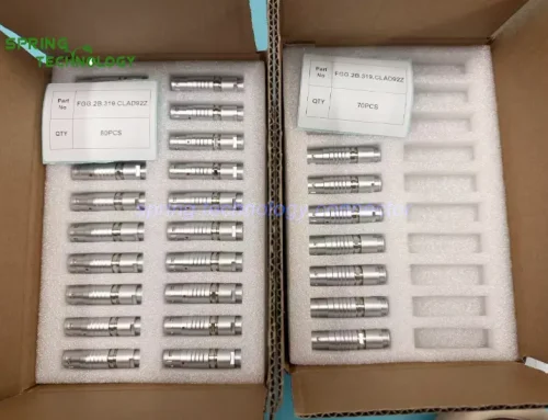 CBTG2BG Push-Pull Connector for AOI Lighting Controllers 2026: 2B Series 19-Contact 5 A Plug for Multi-Channel Inspection Lighting Systems