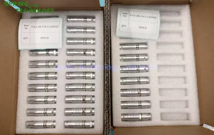 CBTG2BG Push-Pull Connector for AOI Lighting Controllers 2026 2B Series 19-Contact 5 A Plug for Multi-Channel Inspection Lighting Systems