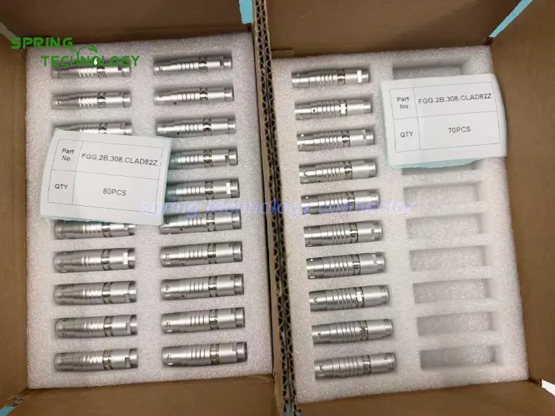 CBTG2BG Push-Pull Connector for Battery Module Charge-Discharge Testers 2026 2B Series 8-Contact 10 A Plug for Battery Test Interfaces