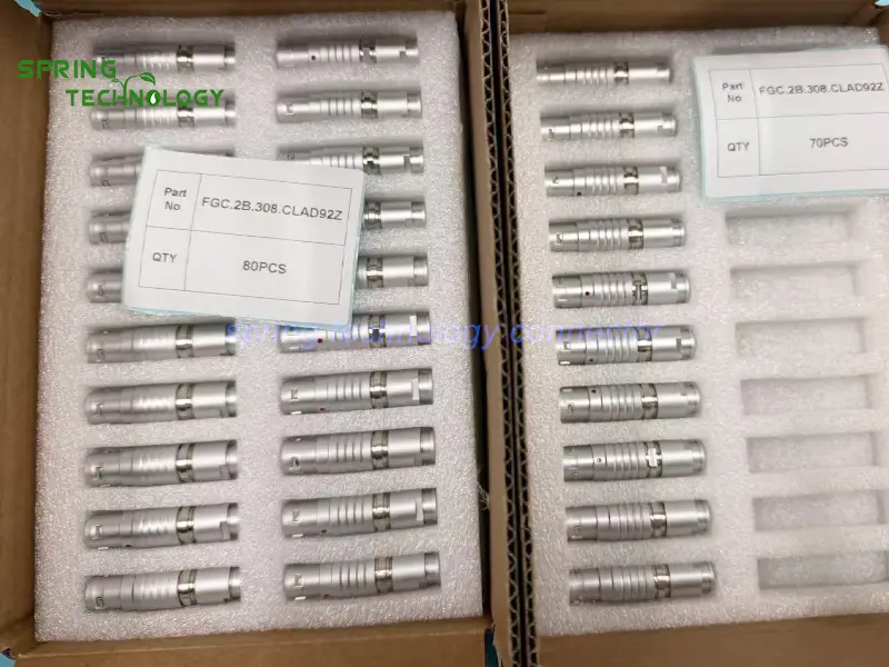 CBTG2BG Push-Pull Connector for Battery Module Charge-Discharge Testers 2026 2B Series 8-Contact 10 A Plug for Battery Test Interfaces