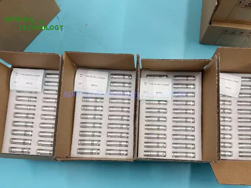 CBTG2BG Push-Pull Connector for Battery Module Charge-Discharge Testers 2026 2B Series 8-Contact 10 A Plug for Battery Test Interfaces