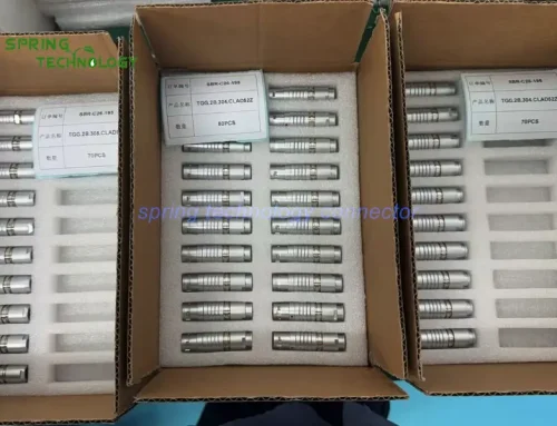 CBTG2BG Push-Pull Connector for Crash Test Equipment 2026: 2B Series 4-Contact 15 A Connector for Automotive Crash Test Data Acquisition Systems