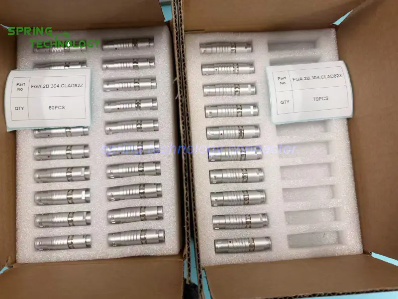 CBTG2BG Push-Pull Connector for Hydraulic Torque Wrench Pumps 2026 2B Series 4-Contact 15 A Plug for Industrial Bolting Control Interfaces
