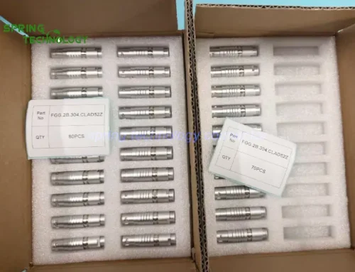CBTG2BG Push-Pull Connector for Hydraulic Torque Wrench Pumps 2026: 2B Series 4-Contact 15 A Plug for Industrial Bolting Control Interfaces