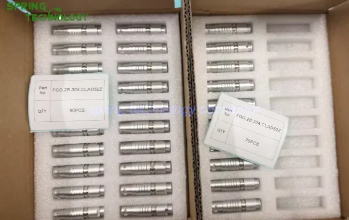 CBTG2BG Push-Pull Connector for Hydraulic Torque Wrench Pumps 2026 2B Series 4-Contact 15 A Plug for Industrial Bolting Control Interfaces