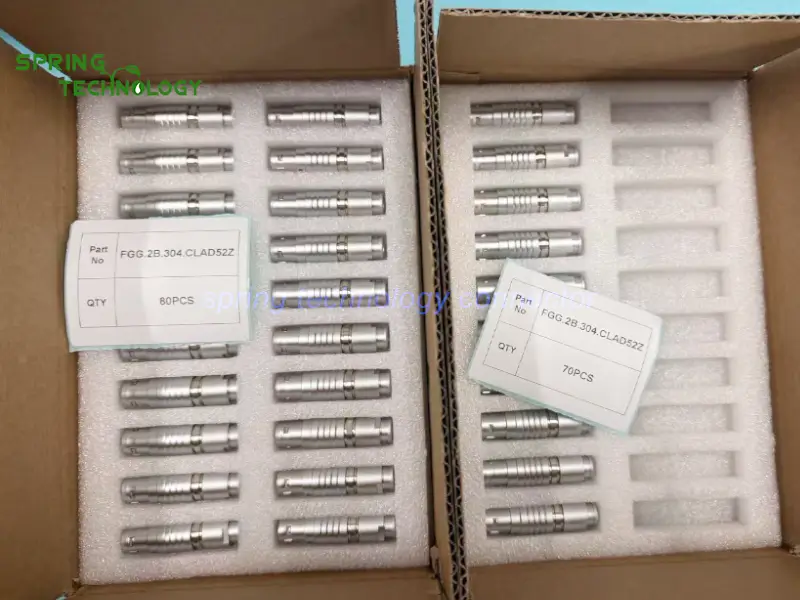 CBTG2BG Push-Pull Connector for Hydraulic Torque Wrench Pumps 2026 2B Series 4-Contact 15 A Plug for Industrial Bolting Control Interfaces