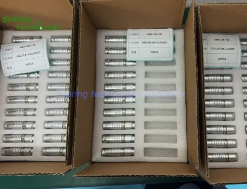 CBTG2BG Push-Pull Connector for Industrial Robot Controllers 2026: 2B Series 19-Pin Connector for Robot Control Cabinets for US Client