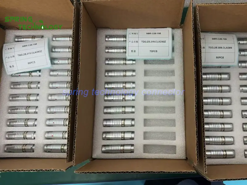 CBTG2BG Push-Pull Connector for Industrial Robot Controllers 2026 2B Series 19-Pin Connector for Robot Control Cabinets