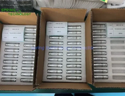 CBTG2BG Push-Pull Connector for Thermal Imaging Cameras 2026: 2B Series 8-Contact 10 A Connector for Infrared Inspection Equipment