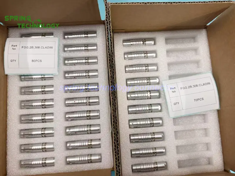 CBTG2BG Push-Pull Connector for Ultrasonic Plastic Welding Controllers 2026 2B Series 8-Contact Plug for Welding Cycle Control Interfaces