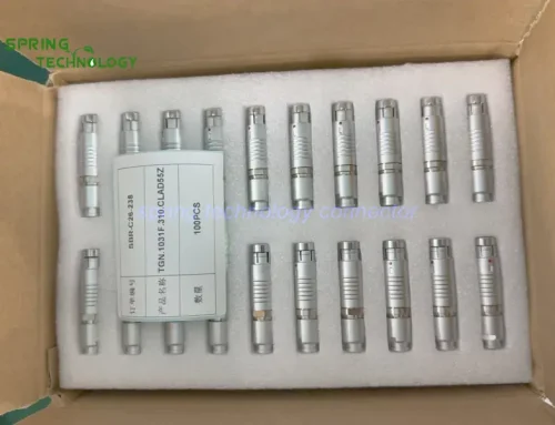 CBTG31FN Push-Pull Connector for Minimally Invasive Surgery 2026: 31F Series Receptacle for Surgical Handpieces, Consoles and Foot Pedals for Austrian Client