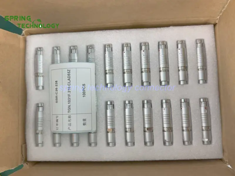 CBTG31FN Push-Pull Connector for Minimally Invasive Surgery 2026 31F Series Receptacle for Surgical Handpieces, Consoles and Foot Pedals