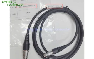 CBTY31FN Push-Pull Connector for Surgical Robots 2026 Custom Cable YH-C21046-1031F-35 with CBTY31FN-KMSM12-D72B and CBUP2UR-KMSM09-D72B