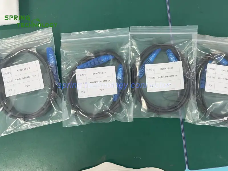 CBTY31FN Push-Pull Connector for Surgical Robots 2026 Custom Cable YH-C21046-1031F-35 with CBTY31FN-KMSM12-D72B and CBUP2UR-KMSM09-D72B