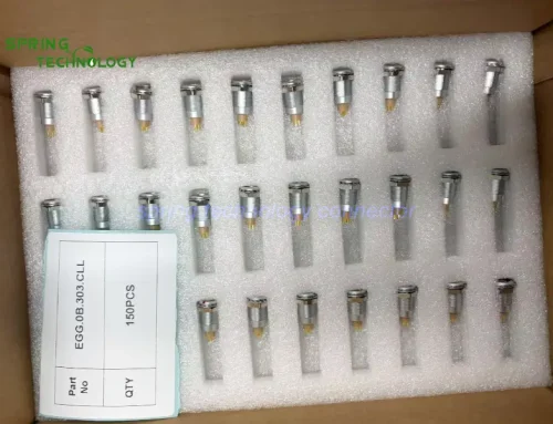 CBZC0BG Push-Pull Connector for Gas Leak Detectors 2026: 0B Series 3-Contact 8 A Panel Socket for Portable Safety Instruments