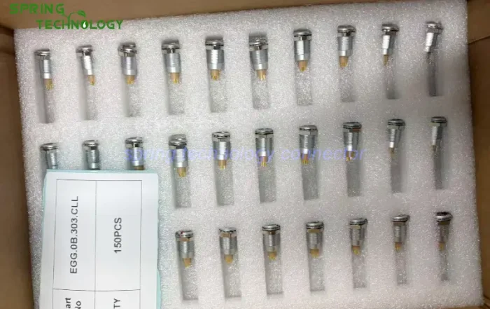 CBZC0BG Push-Pull Connector for Gas Leak Detectors 2026 0B Series 3-Contact 8 A Panel Socket for Portable Safety Instruments