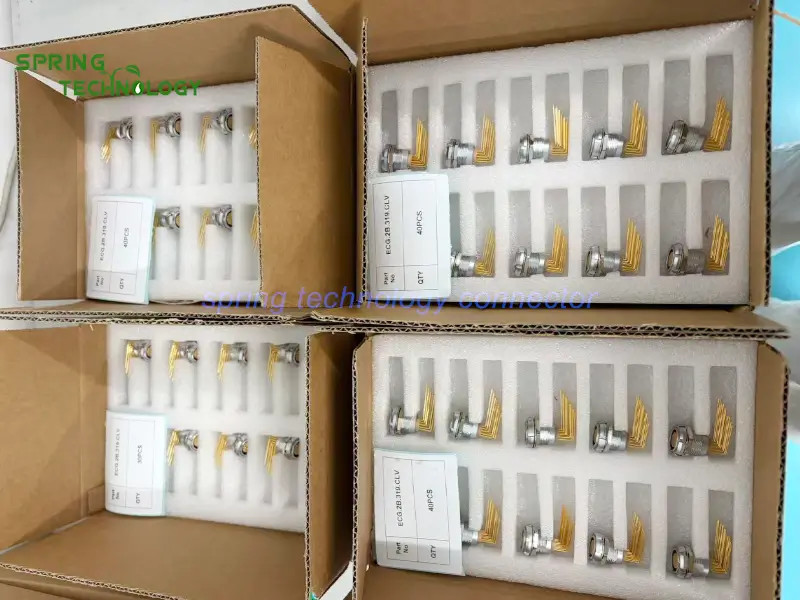 CBZC2BG Push-Pull Connector for AOI Image Acquisition Systems 2026 2B Series 19-Contact PCB Socket for Inspection Synchronization Units
